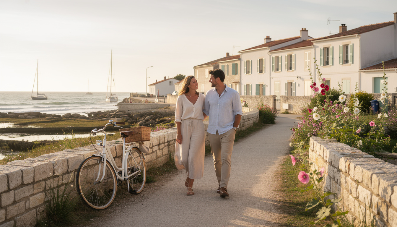 offrez-vous un week-end en amoureux en charente-maritime : idées de séjours romantiques, escapades en bord de mer et activités à partager à deux.