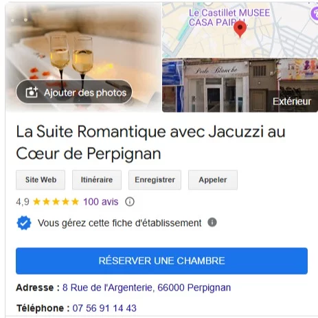 🌟 100 AVIS SUR GOOGLE, UN GRAND MERCI ! 🌟

Après 6 ans d'aventure, La Suite Romantique atteint un cap extraordinaire : 100 avis Google avec une note moyenne de 4.9/5 !
Un immense MERCI à tous nos clients qui nous font confiance depuis le début. Chaque avis, chaque sourire, chaque moment partagé est une source de motivation pour nous.

🎁 CODE PROMO SPÉCIAL : Utilisez "GOOGLE100" pour célébrer ensemble cette belle réussite !

Votre confiance est notre plus belle récompense. Continuons à écrire notre histoire, ensemble. ❤️

#LaSuiteRomantique #MerciClients #100Avis #VotreConfiance