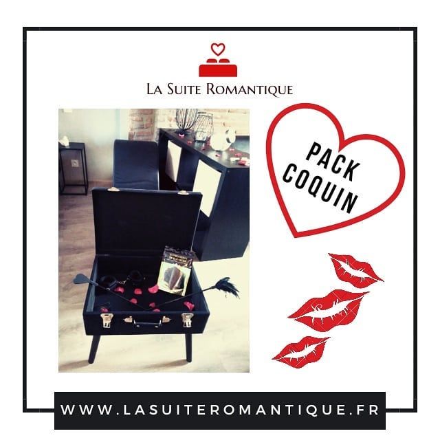 Coucou les amoureux 💕

Pimentez votre vie amoureuse en prenant le pack coquin 💋 lorsque vous réservez à la Suite Romantique de Perpignan.

Dans notre coffre des désirs 👄, vous trouverez des accessoires de toute beauté pour stimuler vos sens et vous transporter dans un monde de sensations uniques 🔞. Vous pourrez même prolonger cette expérience sensuelle à la maison en emportant le kit "Instruments de plaisir" par @bijoux_indiscrets 😉

Alors, surprenez 💝 votre partenaire et réservez une nuit charnelle à la Suite Romantique de Perpignan.

Au plaisir de vous accueillir.

Cyrielle & Lluis

Pour plus d’informations et réserver, cliquez sur notre profil.

#lasuiteromantique66 #lasuiteromantique #love #amour #amoureux #instalove #ideecadeau #surprise #relationship #relationshipgoals #couplegoals #spaprivatif #nuitdamour #nuitenamoureux #datenight #lovehotel #escapaderomantique #nuitcoquine #bijouxindiscrets #tantra