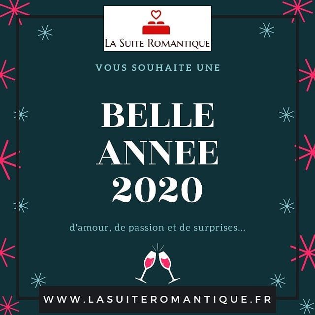 Bonjour les amoureux 💕

Nous vous souhaitons une belle et heureuse année 2⃣🅾️2⃣🅾️ pleine d'amour ❤️, de passion 🔥, et de surprise 🎁...3 ingrédients magiques pour une année d'exception 🎆. Nous tenons à remercier 🙏 tous les amoureux qui sont venus en 2019 à la Suite Romantique de Perpignan. Quelle satisfaction de voir les étoiles ✨ dans vos yeux quand vous entrez dans la Suite et de lire vos adorables commentaires ✒️, alors merci, merci 🤗. C'est avec grand plaisir que nous vous accueillerons en 2020, pour que cette nouvelle année soit synonyme d'évasion à deux 😍. A très bientôt.

Cyrielle & Lluis

Pour plus d’informations et réserver, cliquez sur https://lasuiteromantique.fr

#lasuiteromantique66 #love #amour #amoureux #surprise #couples #perpignan #visitpo #pyreneesorientales #catalunya #southoffrance #citybreak #spaprivatif #balneohotel #nuitdamour #nuitenamoureux  #lovehotel #escapaderomantique #bonneannee2020 #happynewyear2020